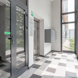 Sun House + Free Parking Apartment Breslau