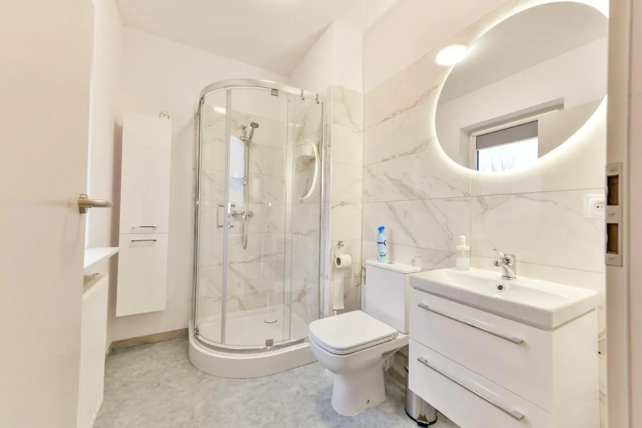 Апартаменты Apartamenty Rodzinne Колобжег
