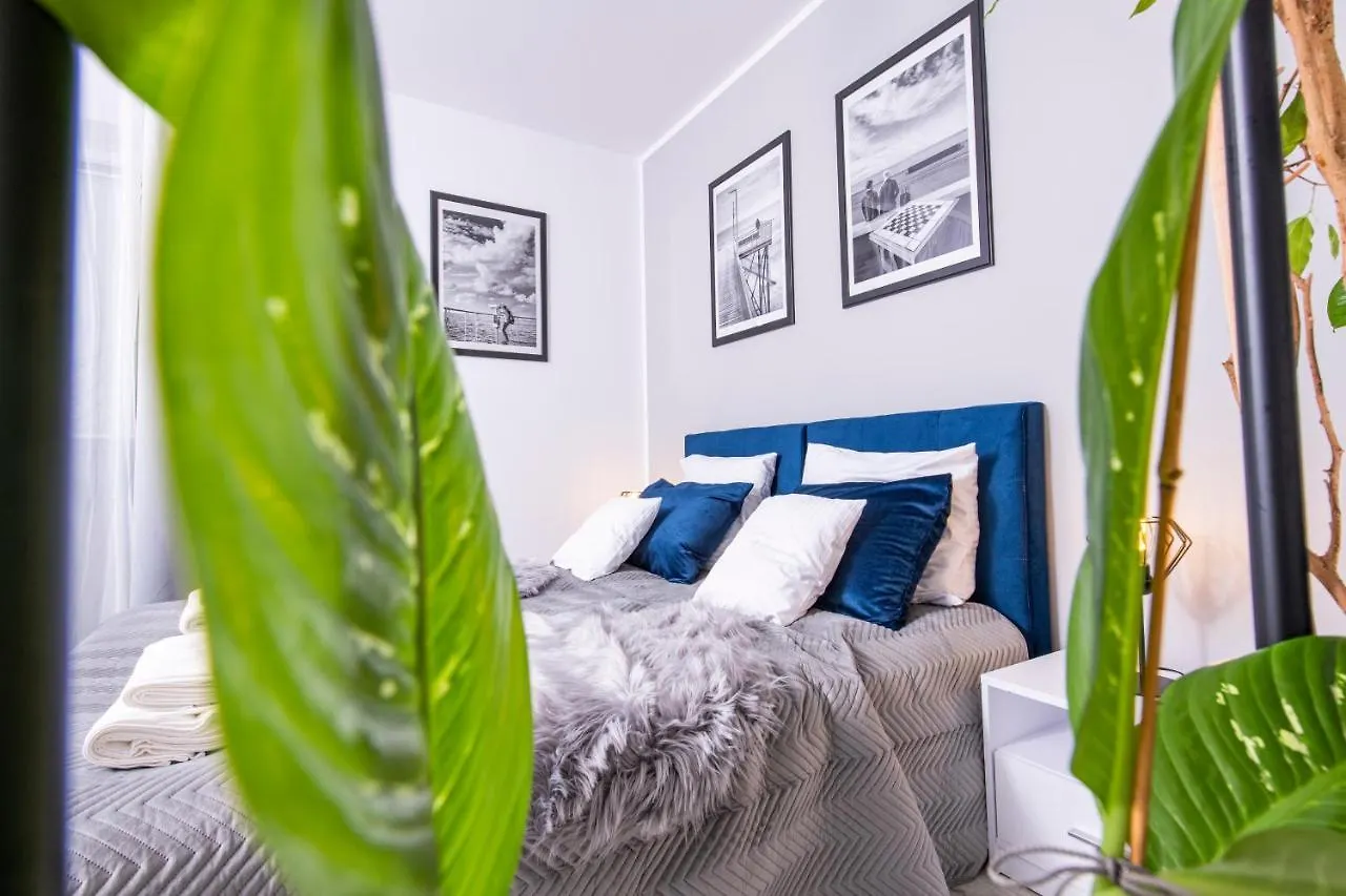 Апартаменты Apartamenty Rodzinne Колобжег
