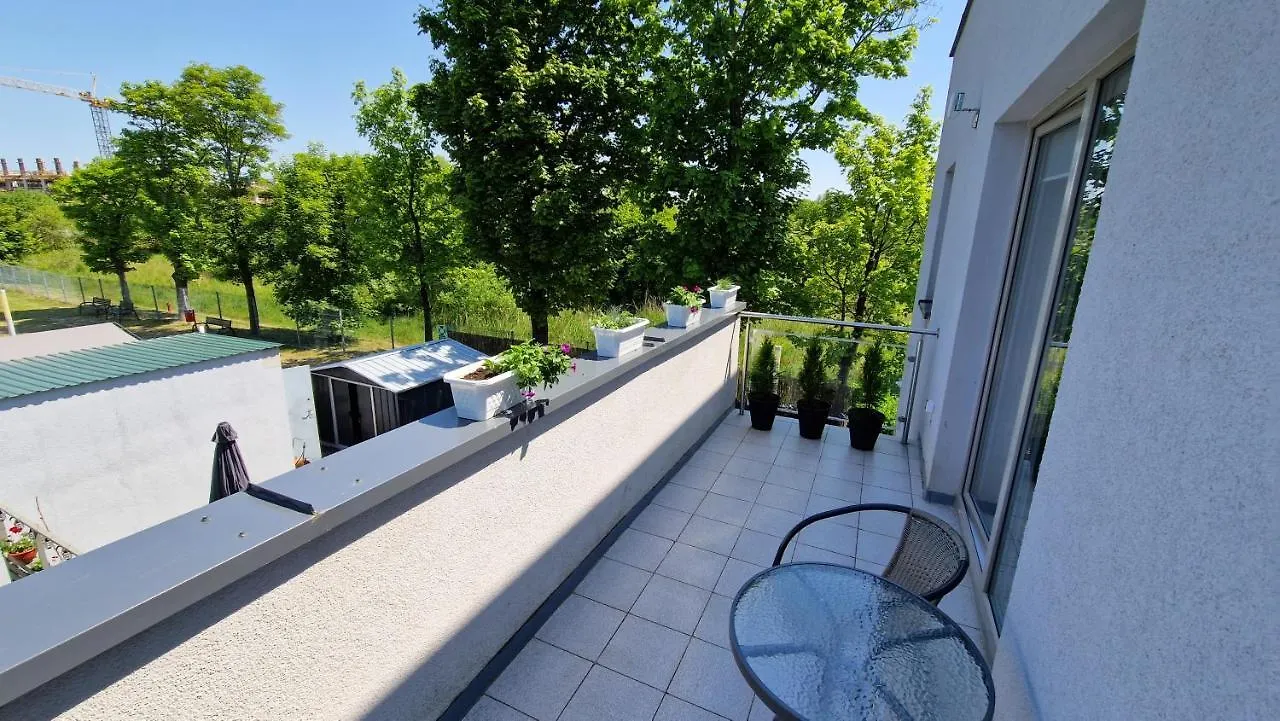 Апартаменты Apartamenty Rodzinne Колобжег